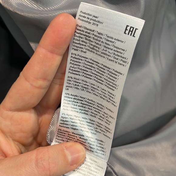 VERO MODA Dress Coat - Picture 10 of 14